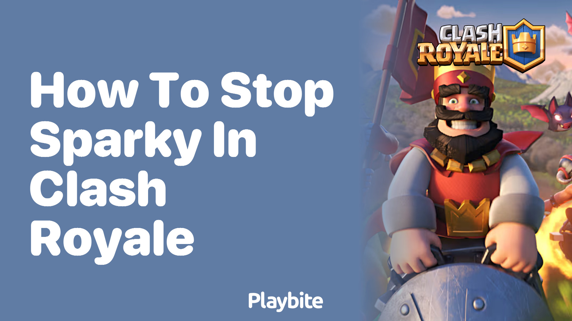 How to Stop Sparky in Clash Royale: A Player&#8217;s Guide