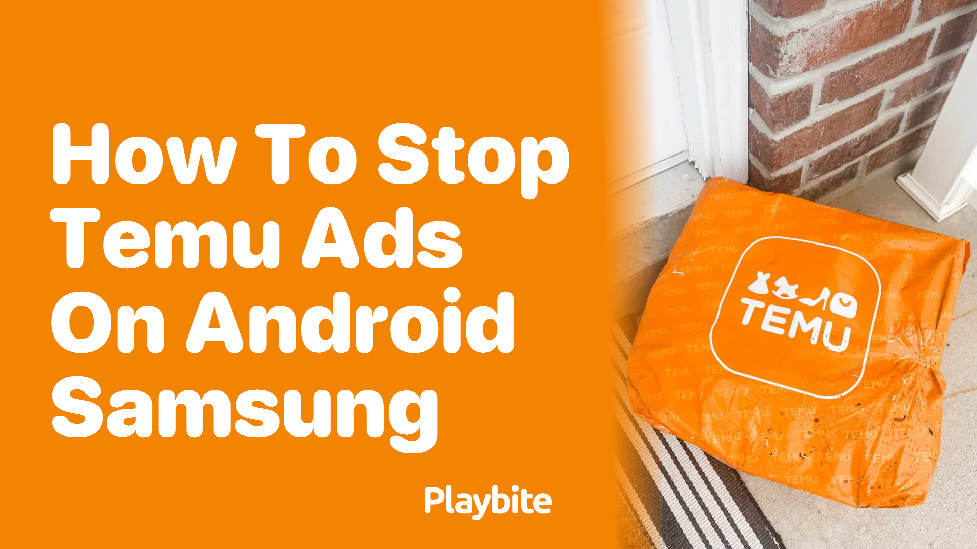 How to Stop Temu Ads on Android Samsung