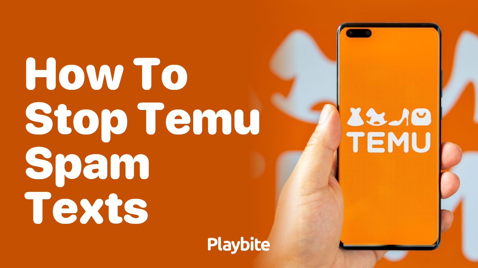 How to Stop Temu Spam Texts Effectively