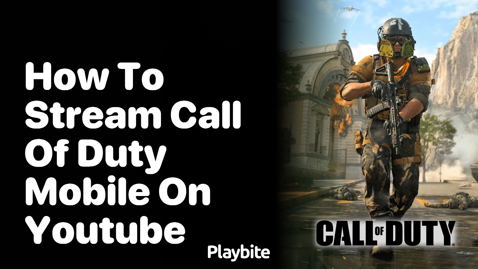 How To Stream Call of Duty Mobile on YouTube