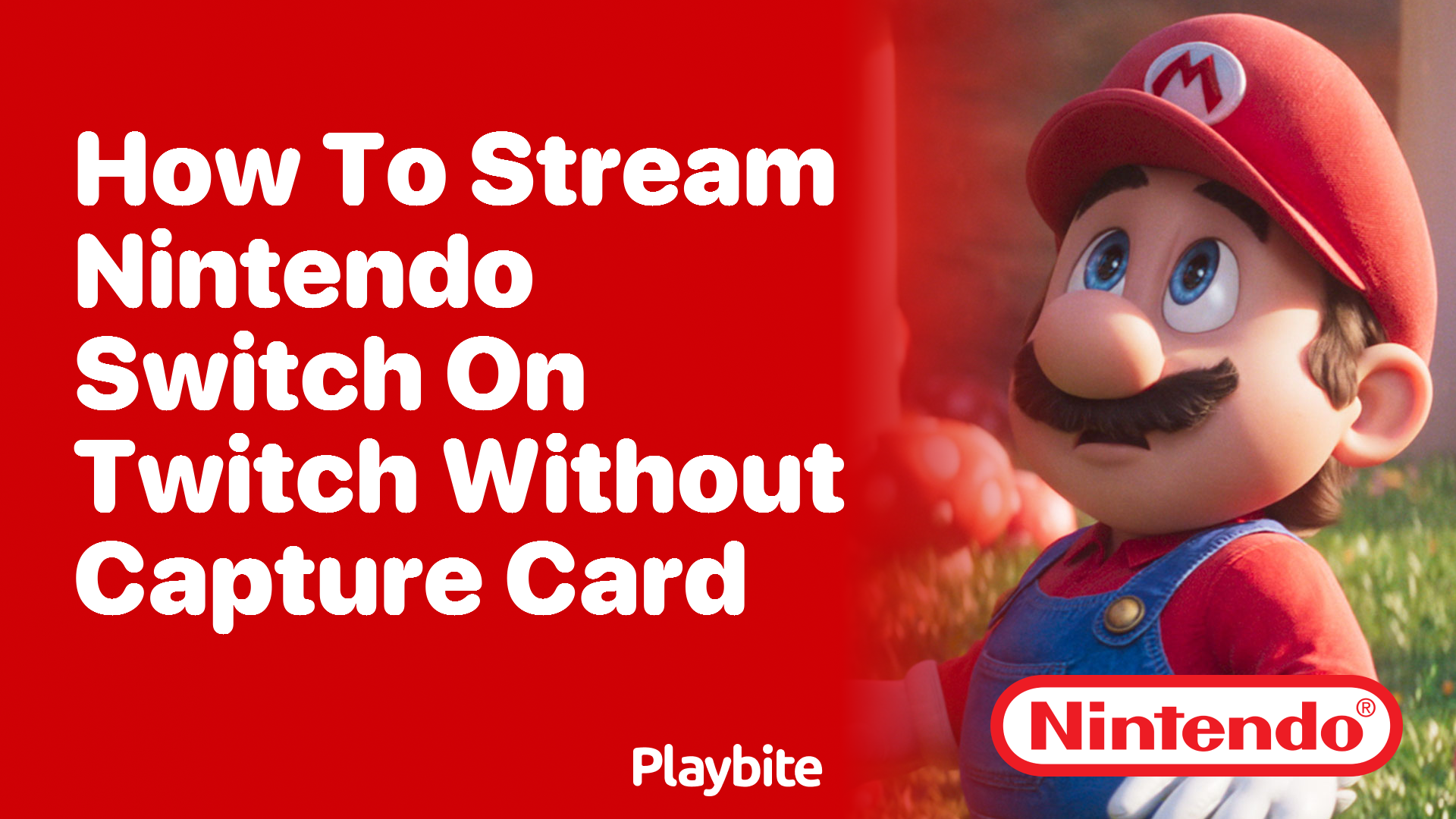 Switch streaming shop without capture card