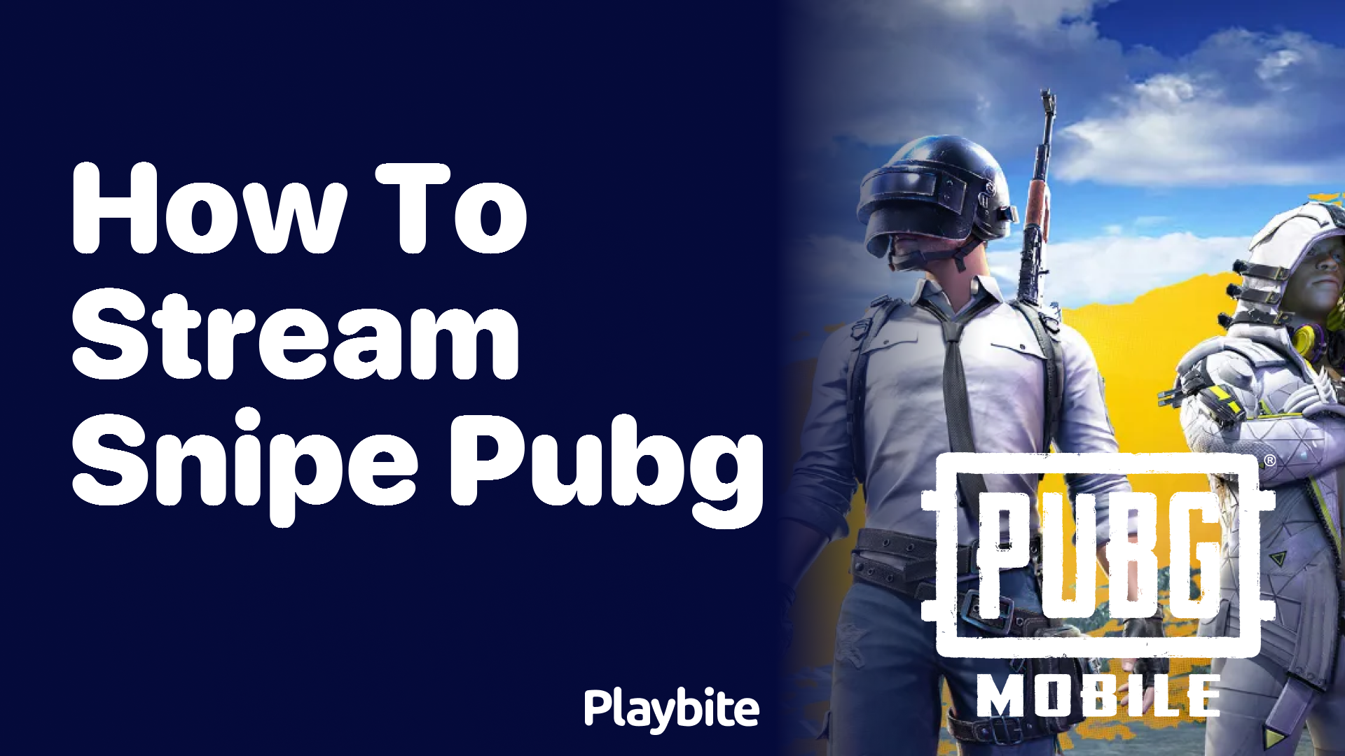 How to Stream Snipe in PUBG Mobile: A Quick Guide