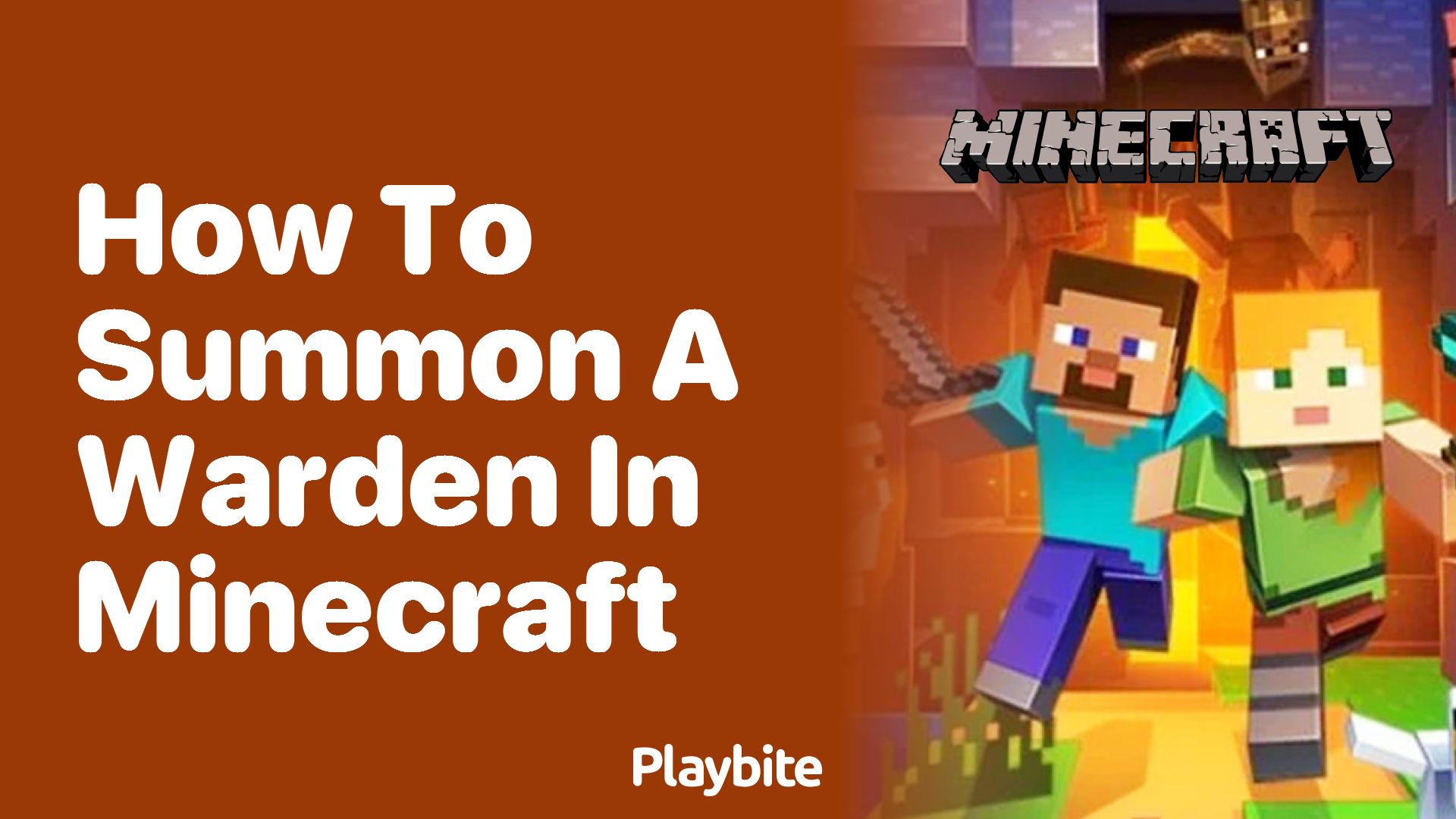 How to Summon a Warden in Minecraft