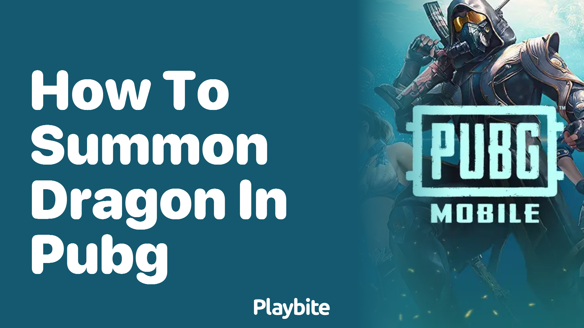 How to Summon a Dragon in PUBG Mobile