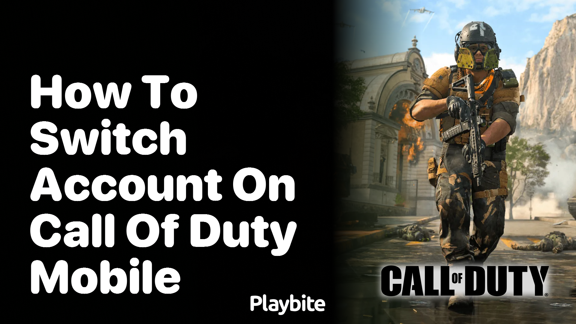 How to Switch Account on Call of Duty Mobile