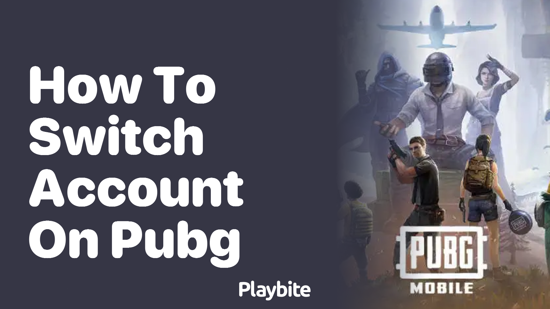 How to Switch Account on PUBG Mobile