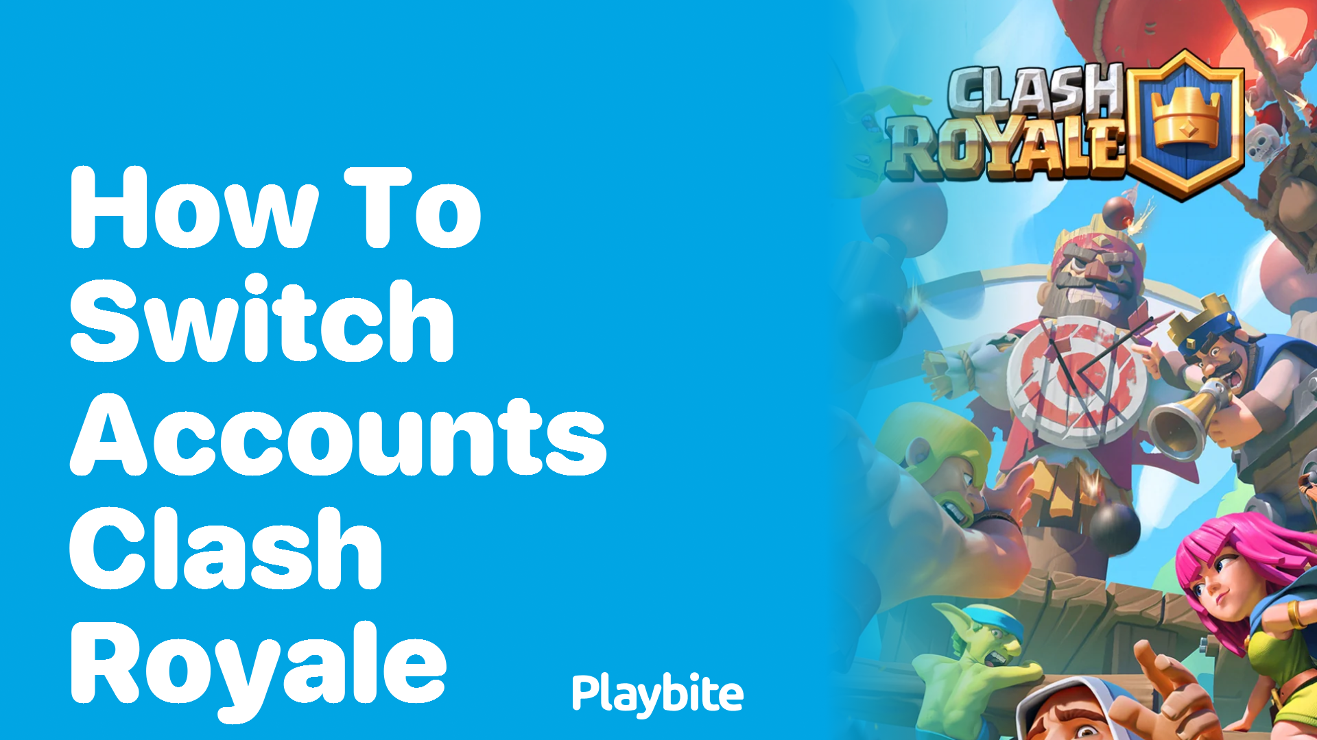 How to Switch Accounts in Clash Royale: A Simple Guide