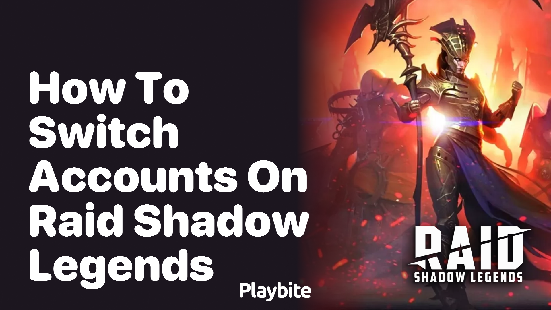 How to Switch Accounts on Raid Shadow Legends: A Quick Guide