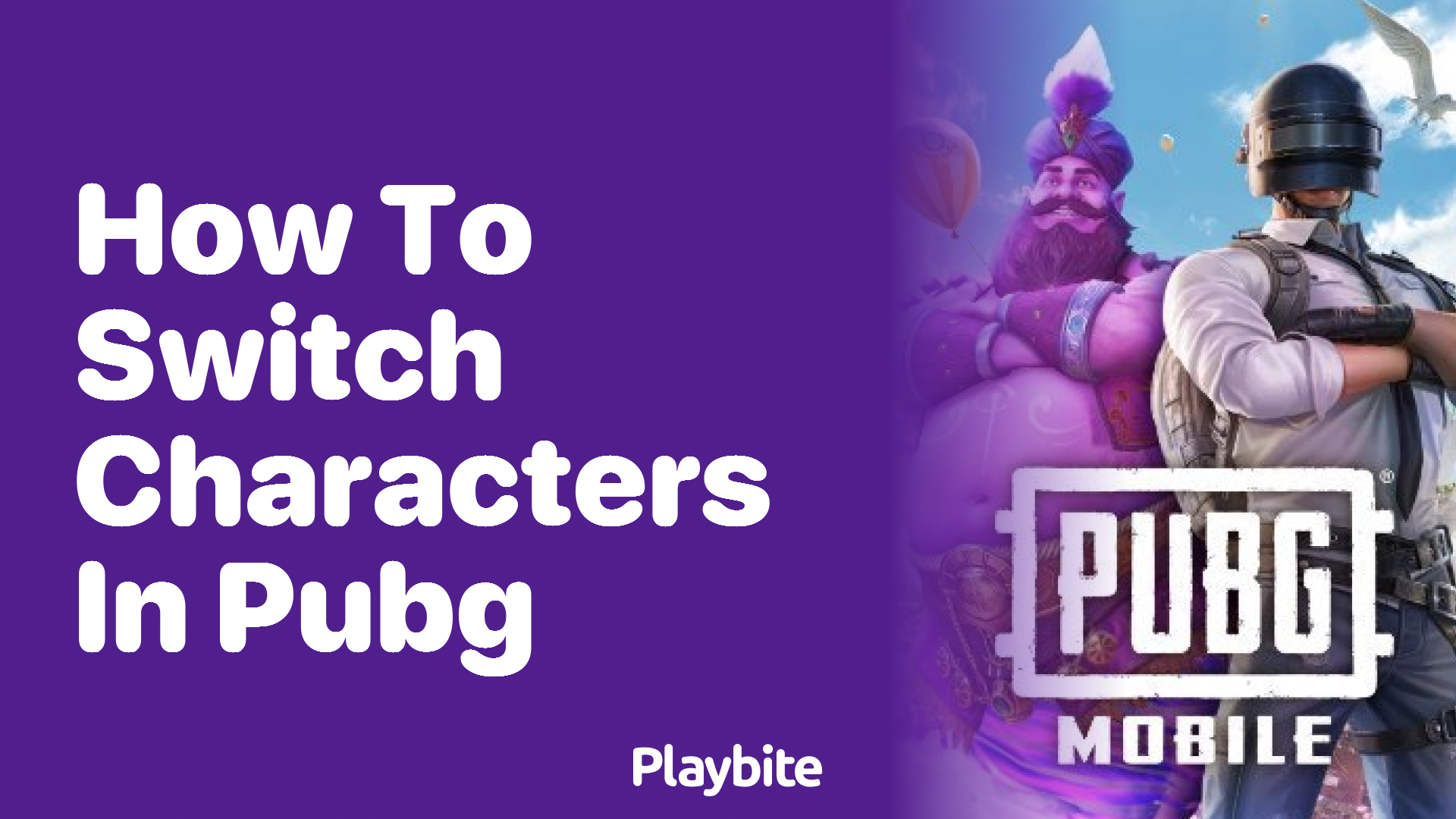 How to Switch Characters in PUBG Mobile