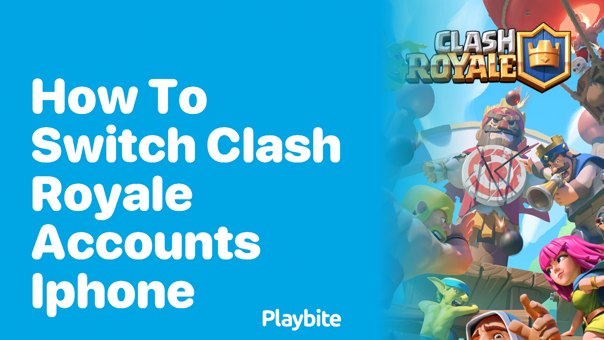 How to Switch Clash Royale Accounts on iPhone