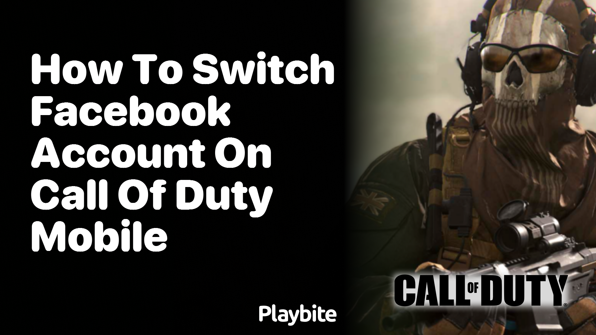 How to Switch Facebook Account on Call of Duty Mobile