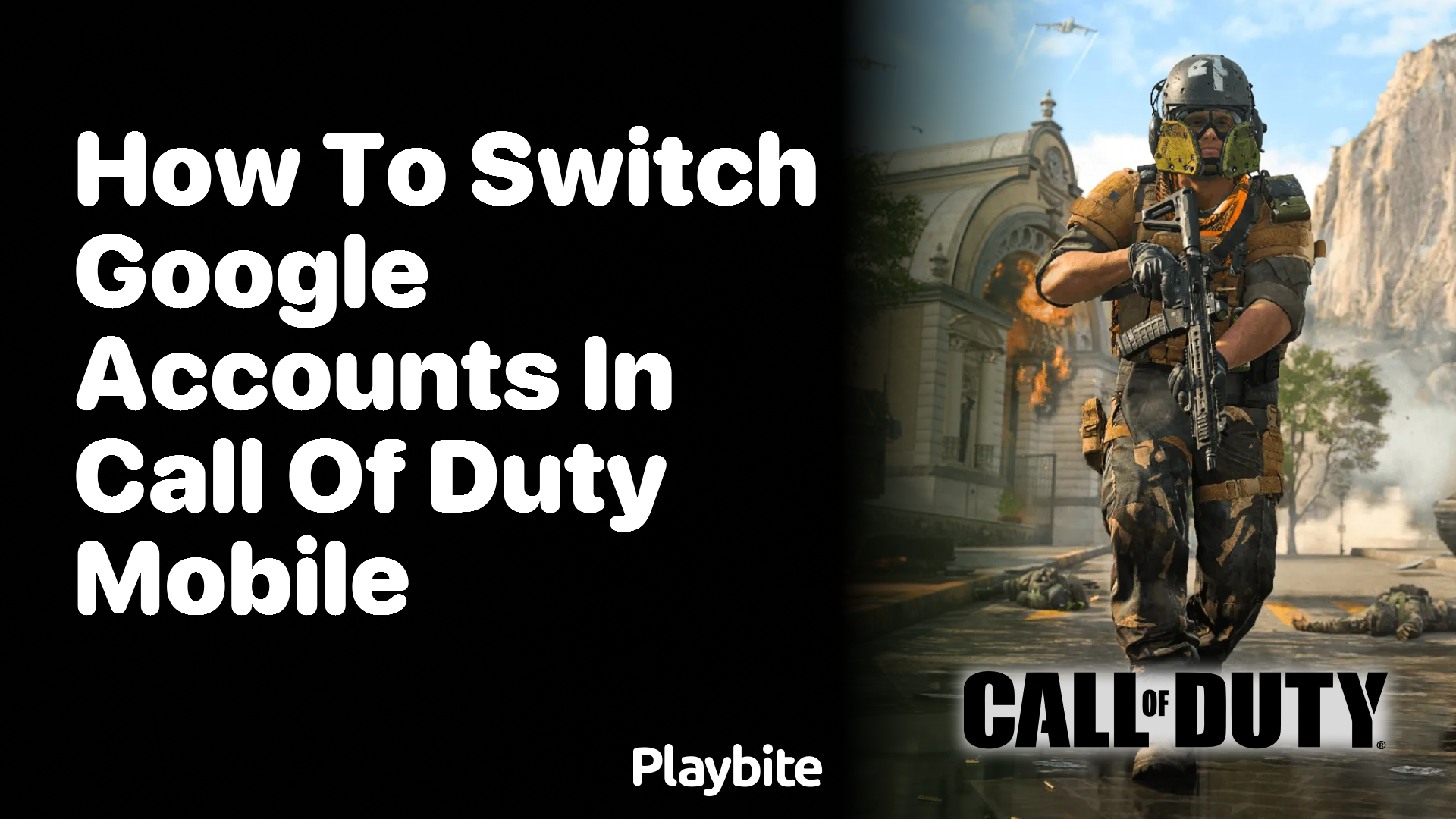 How to Switch Google Accounts in Call of Duty Mobile