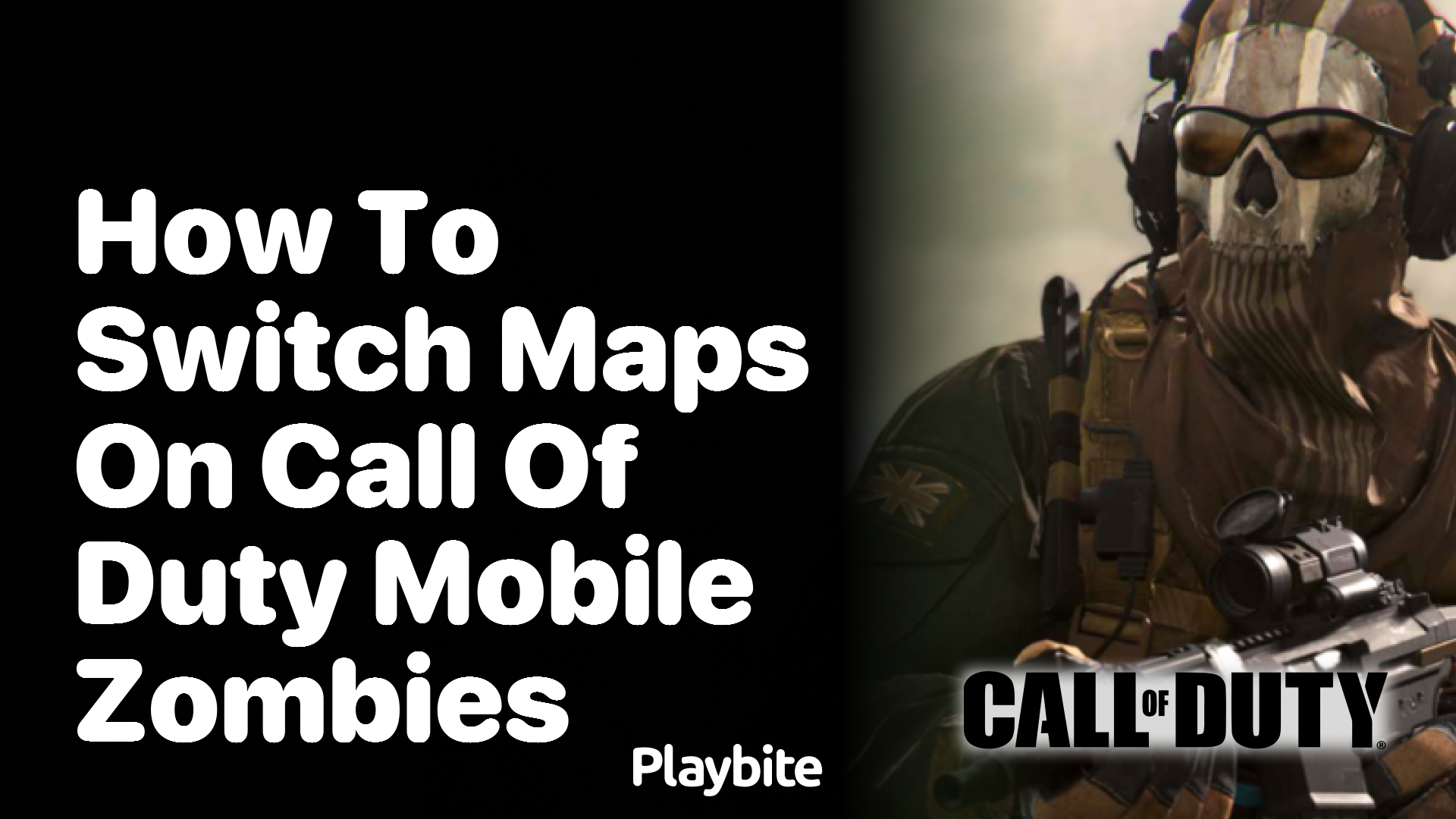 How to Switch Maps on Call of Duty Mobile Zombies