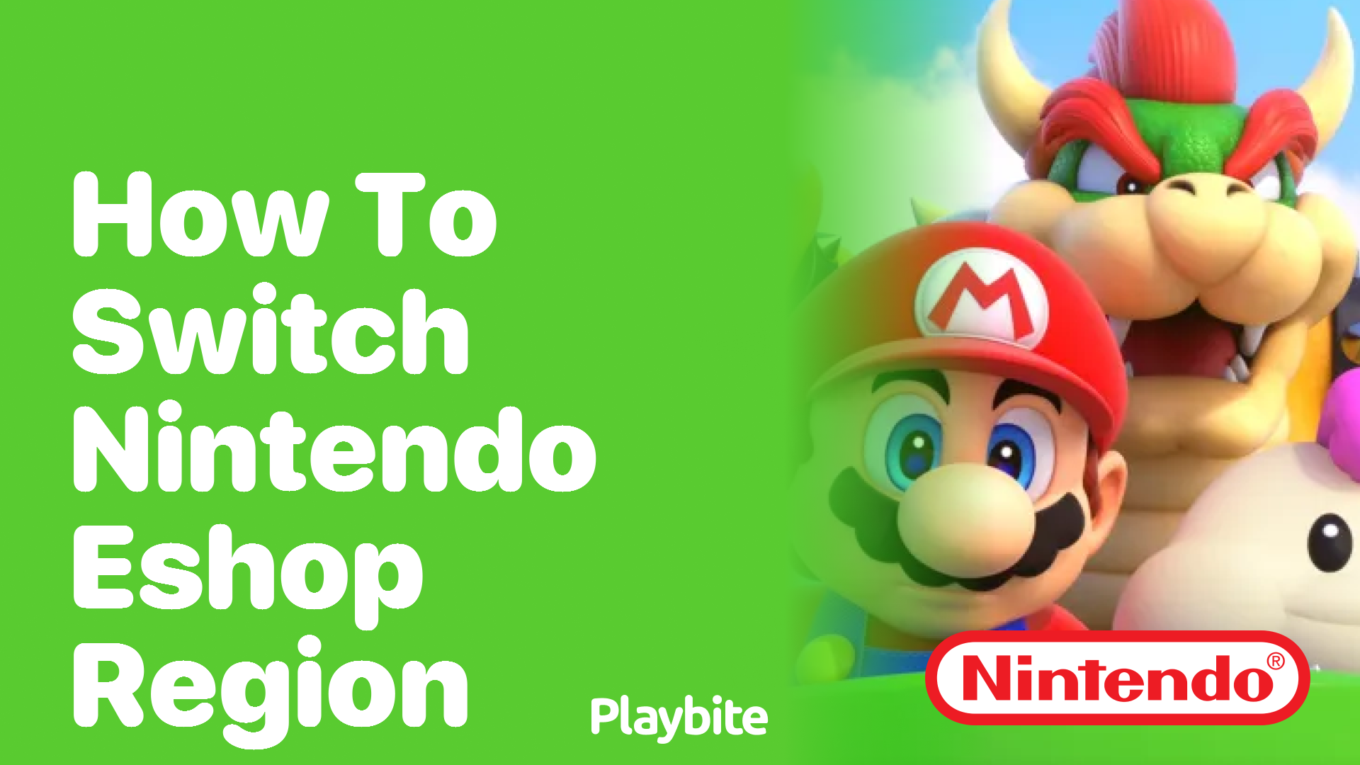 How to Switch Your Nintendo eShop Region