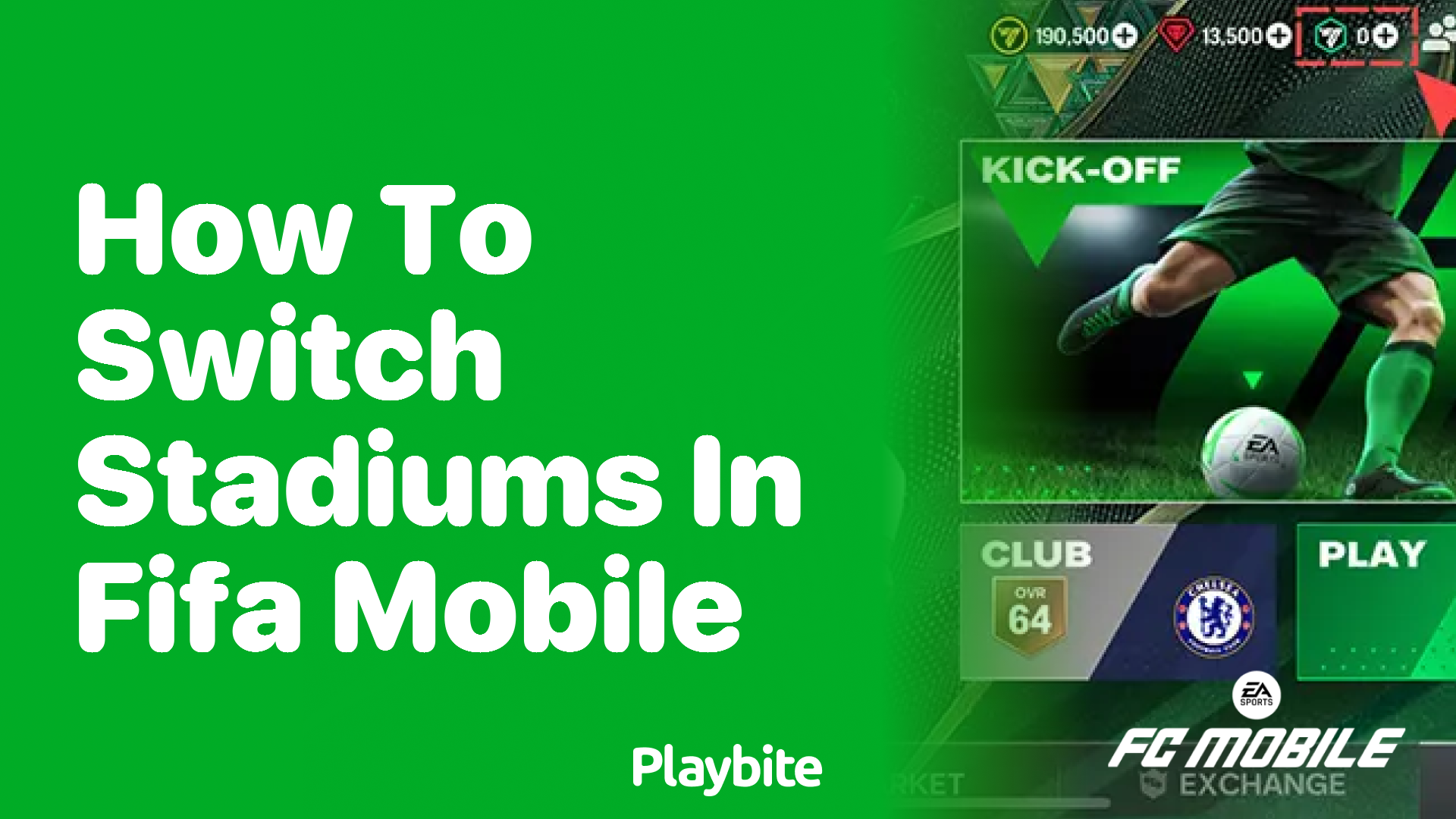 How to Switch Stadiums in FIFA Mobile: A Simple Guide