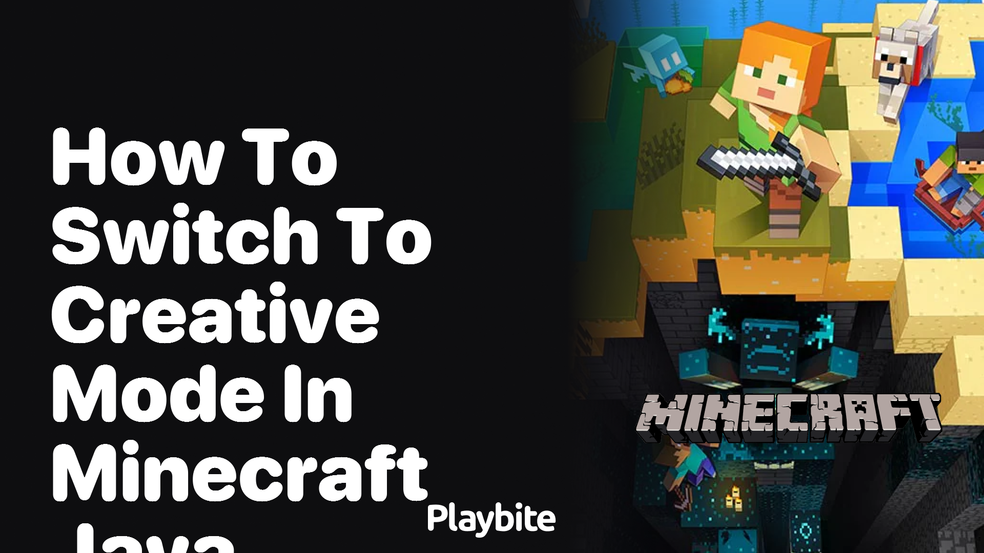 How to Switch to Creative Mode in Minecraft Java