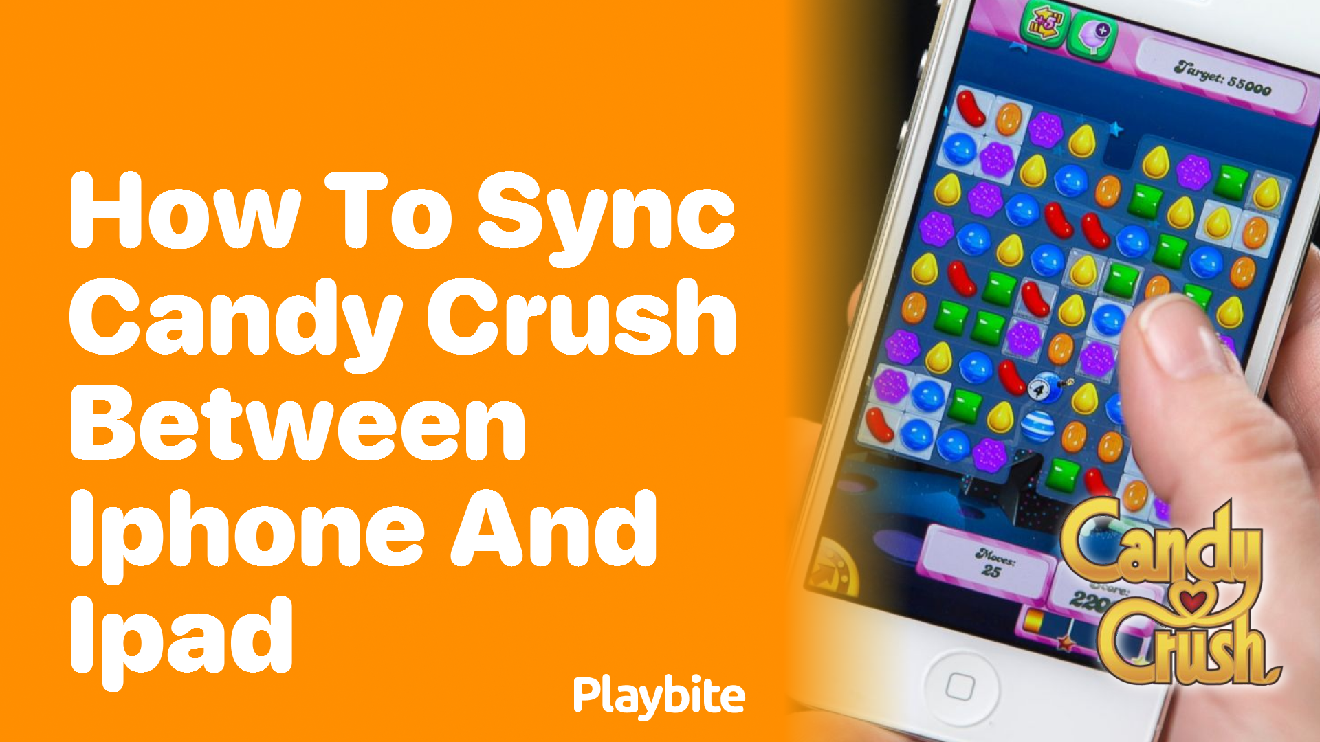 How to Sync Candy Crush Between iPhone and iPad