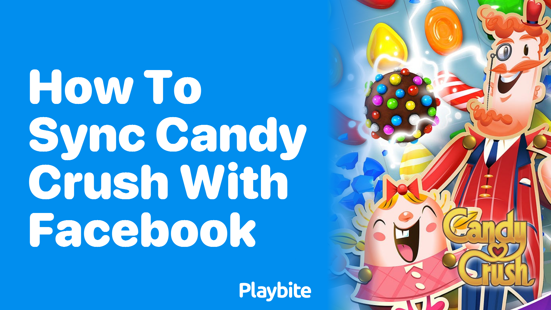 How to Sync Candy Crush with Facebook?