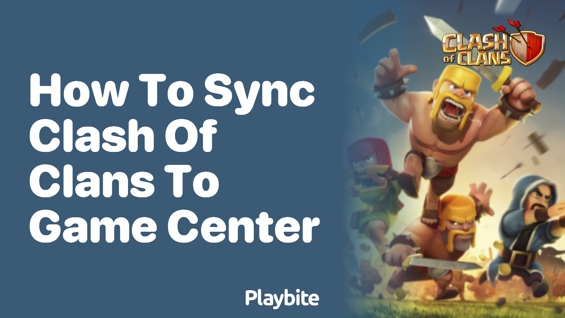 How to Sync Clash of Clans to Game Center: A Simple Guide