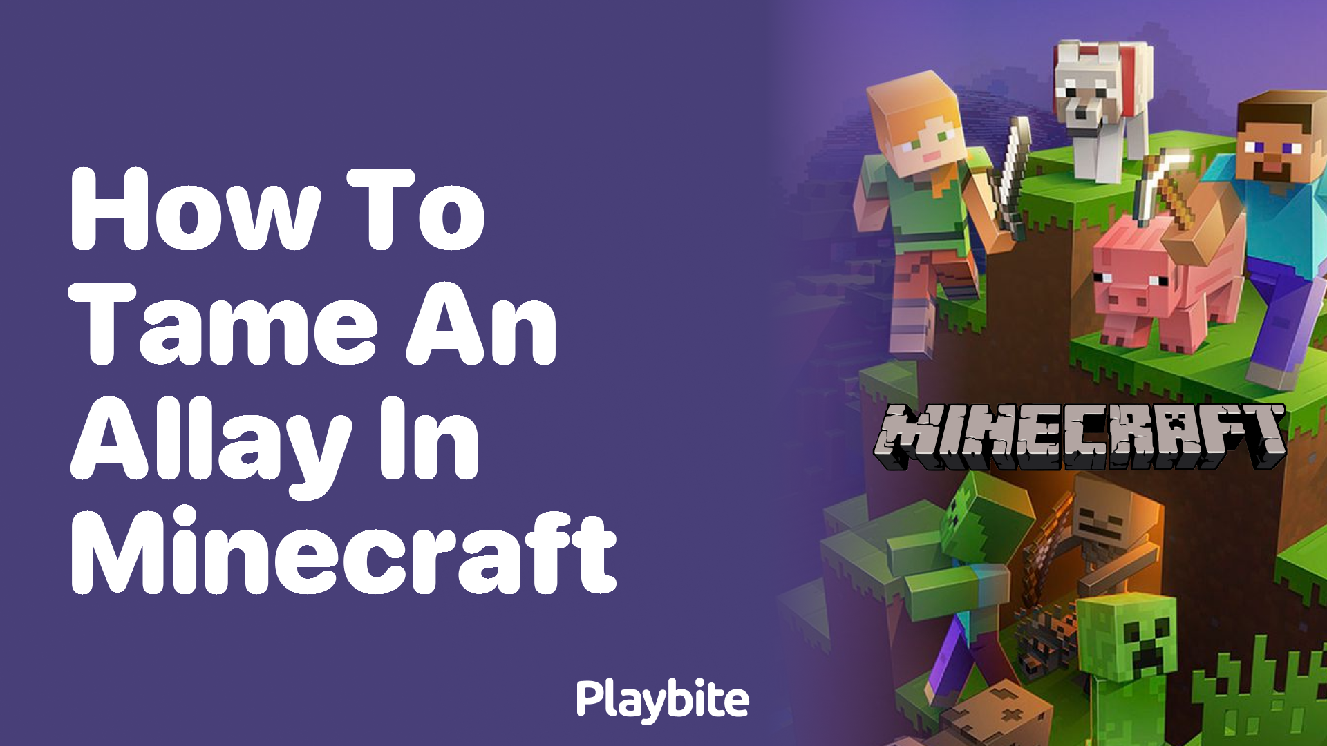 How to Tame an Allay in Minecraft