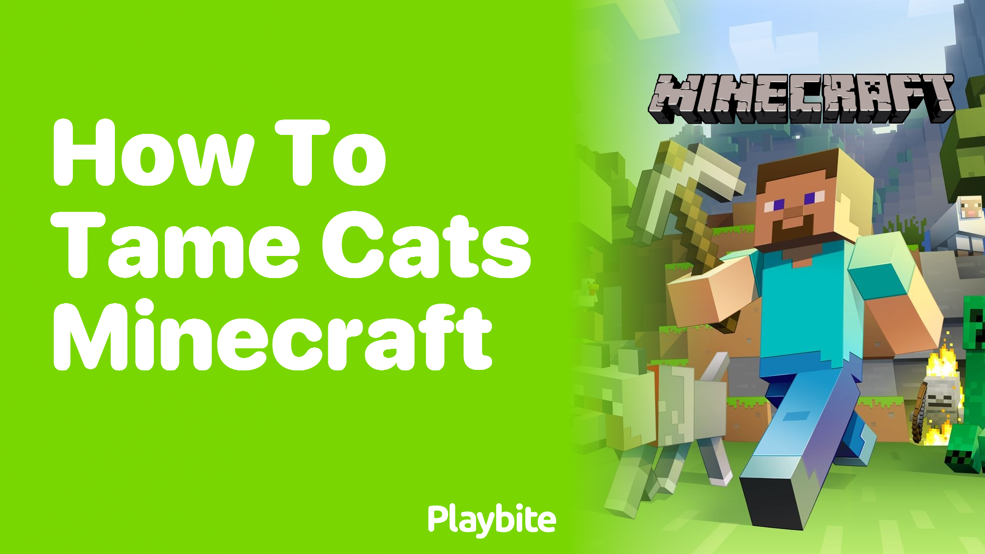 How to Tame Cats in Minecraft: A Fun Guide