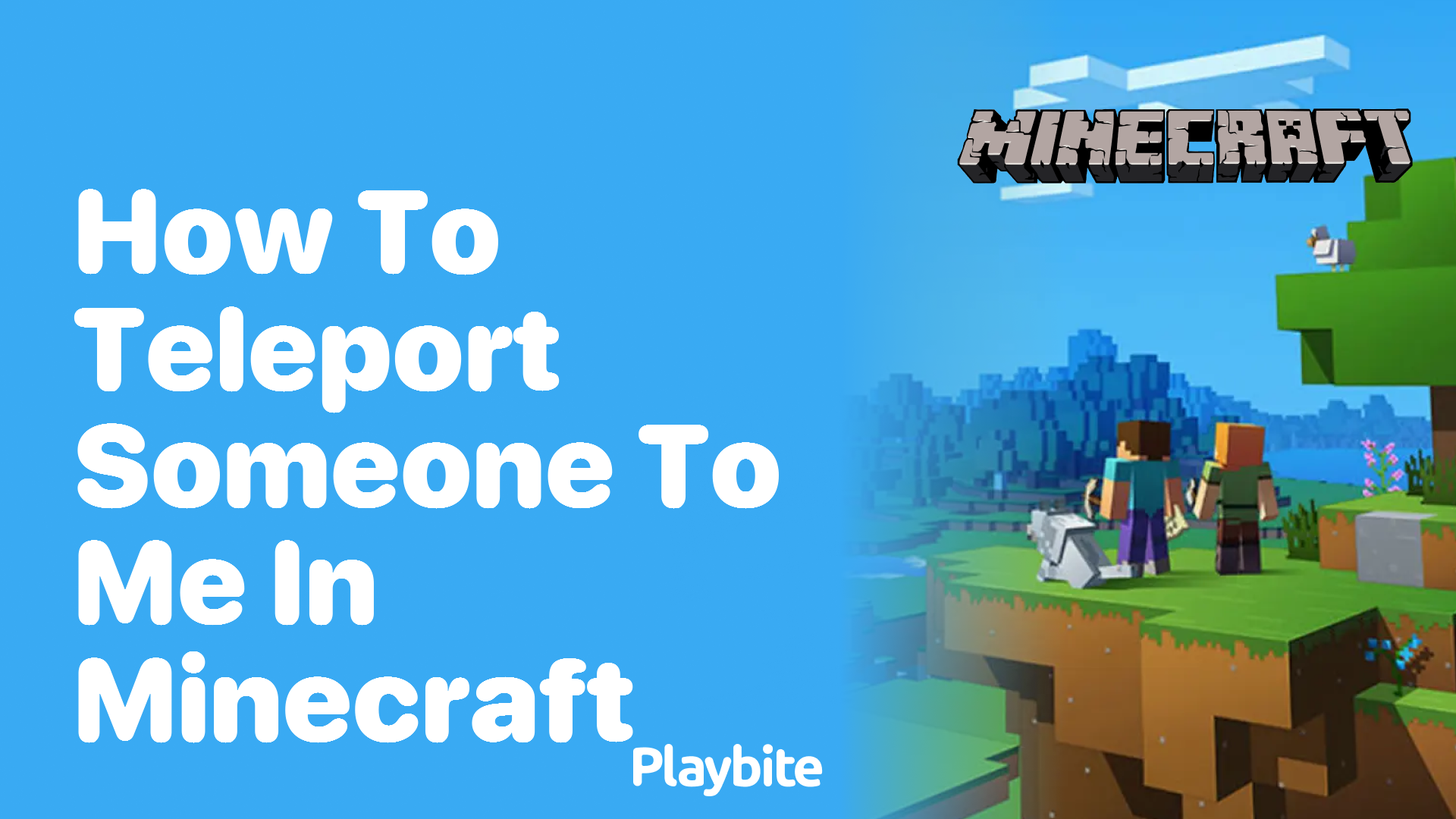 How to Teleport Someone to You in Minecraft: A Simple Guide