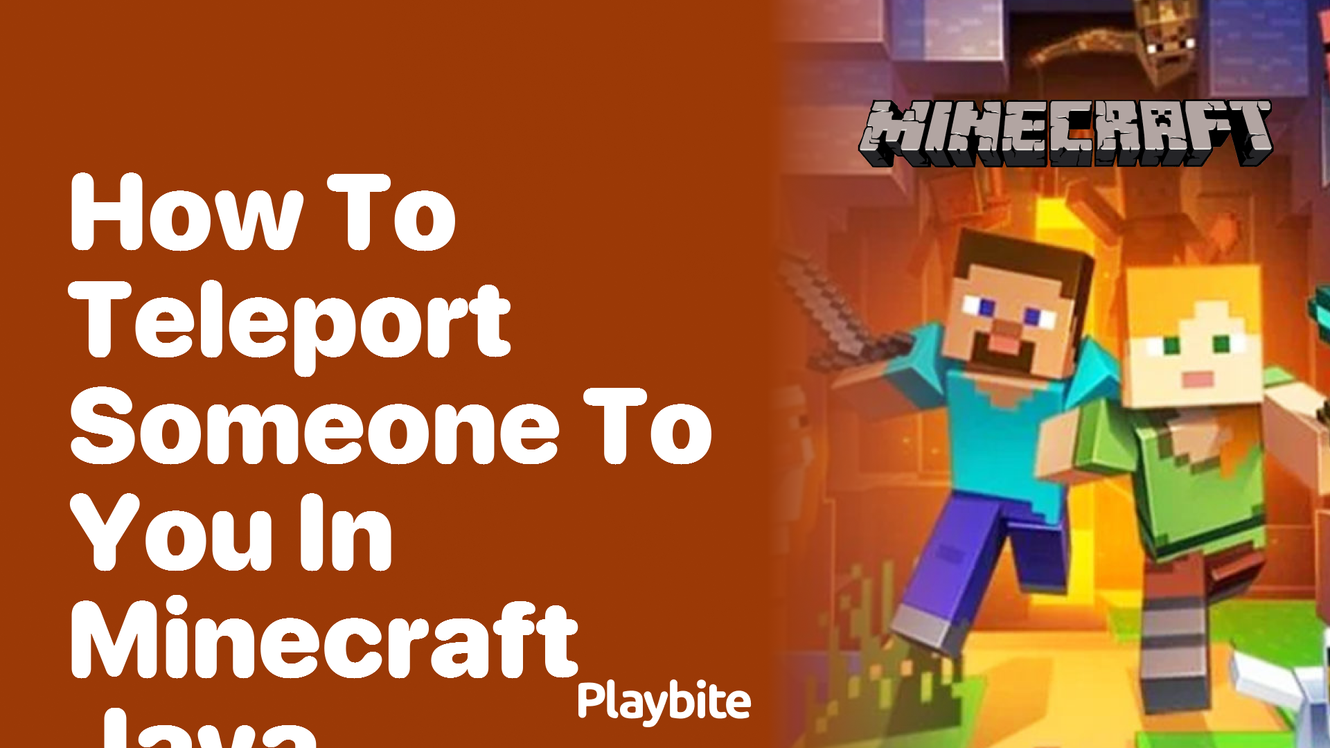 How to Teleport Someone to You in Minecraft Java: A Quick Guide