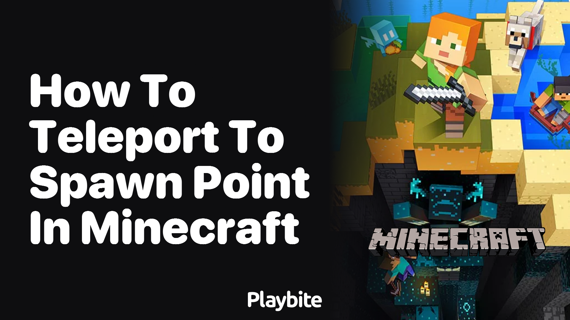 How to Teleport to Spawn Point in Minecraft