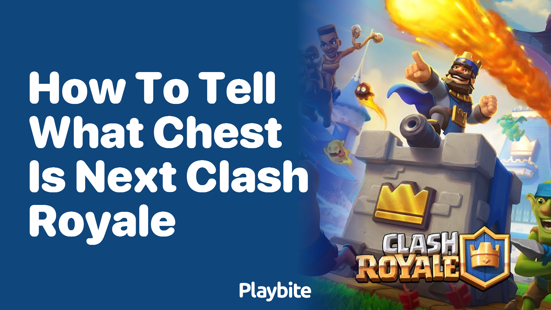 How to tell what chest is coming next in Clash Royale