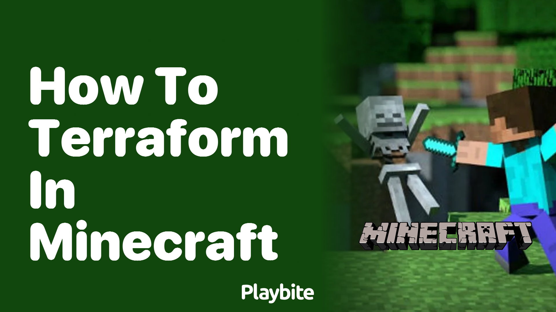 How to Terraform in Minecraft: A Beginner’s Guide