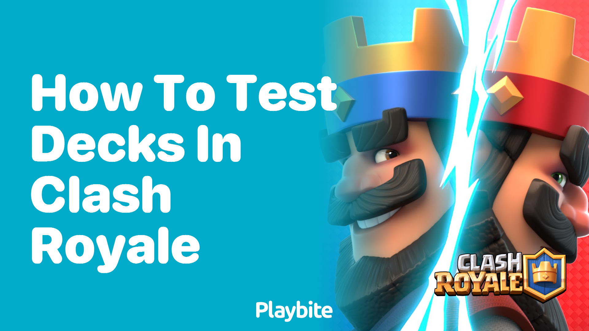 How to Test Decks in Clash Royale - Playbite