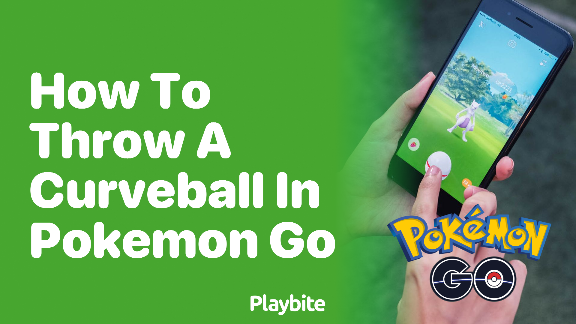 How to Throw a Curveball in Pokemon GO Playbite