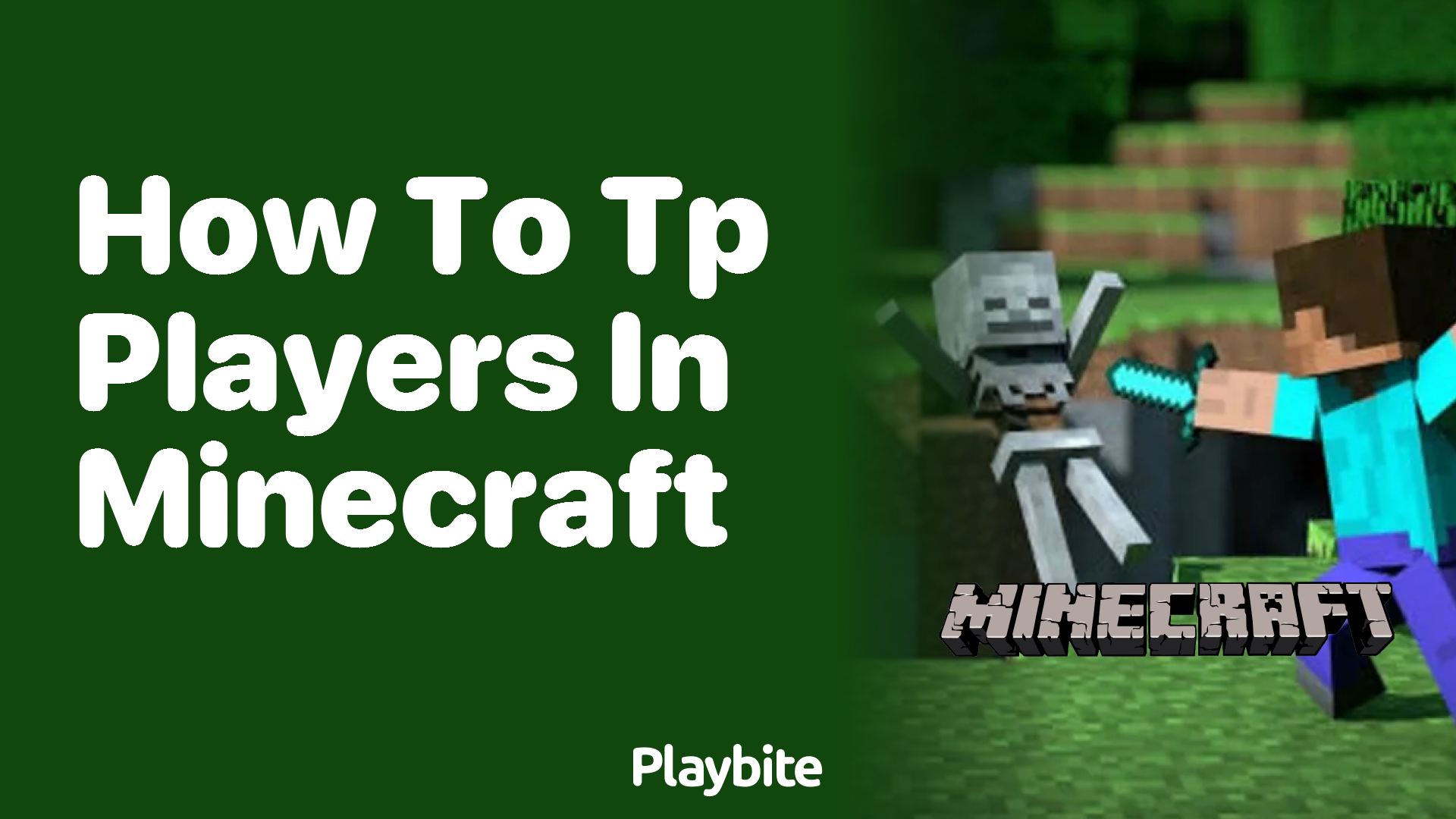 How to TP Players in Minecraft: A Quick Guide