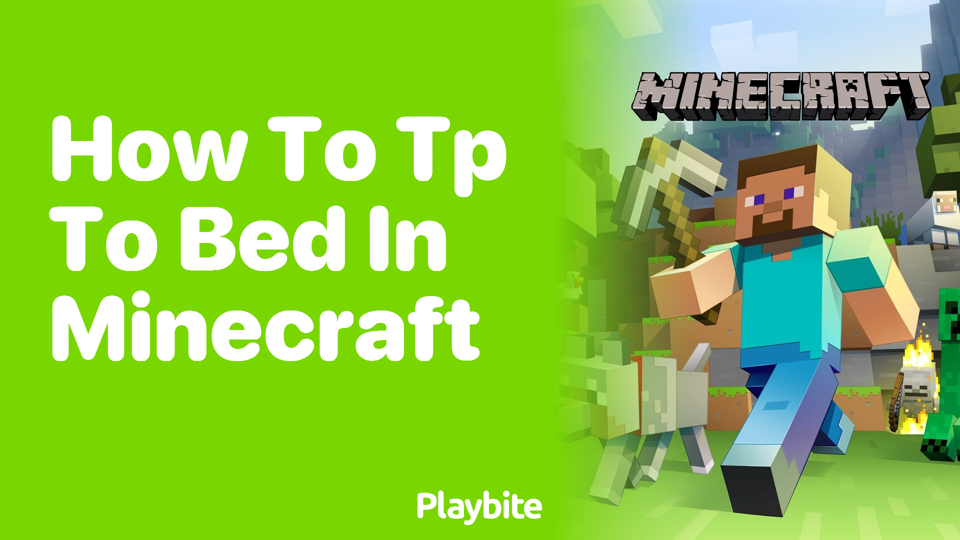 How to TP to Your Bed in Minecraft: Quick Guide