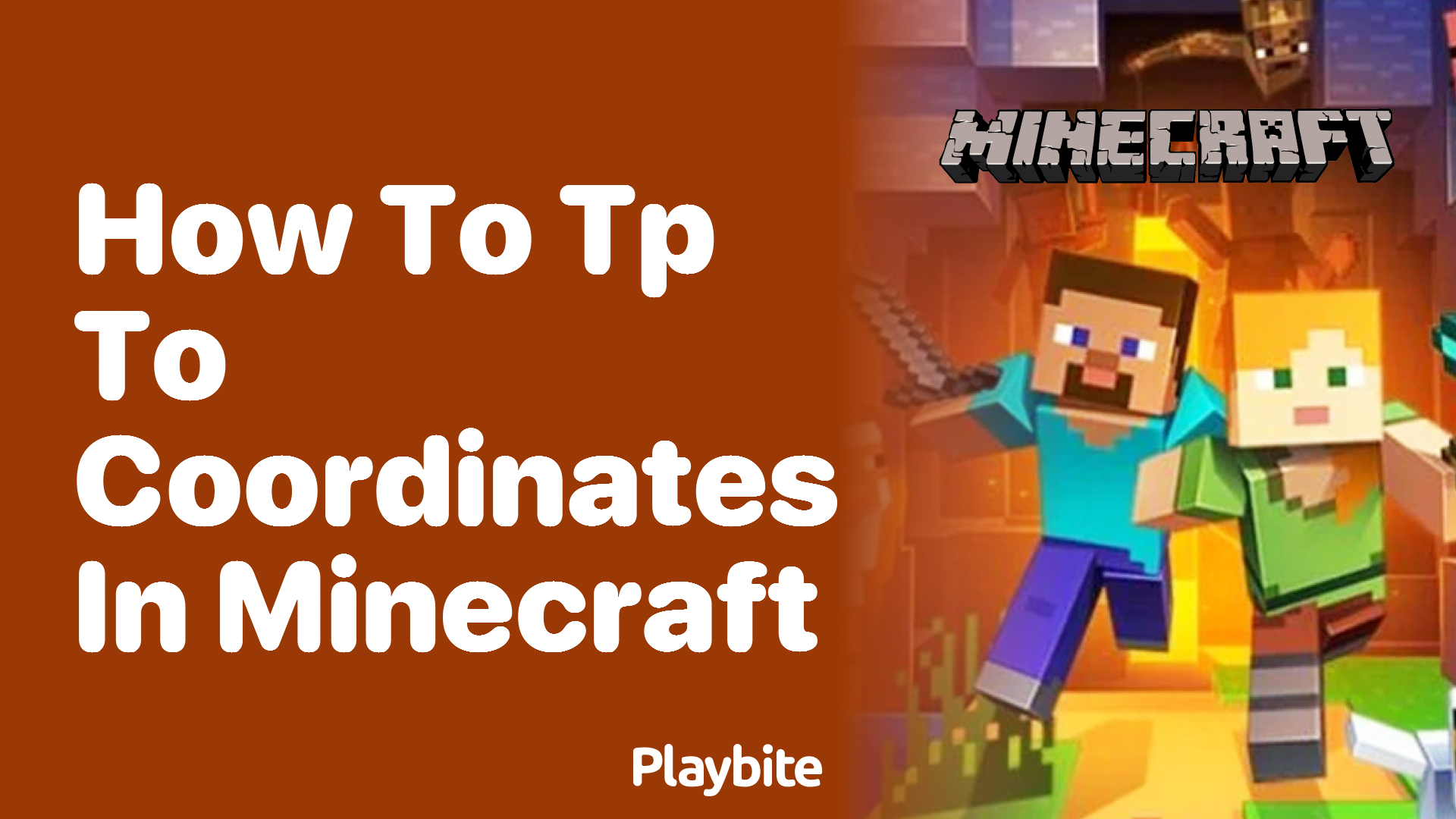 How to TP to Coordinates in Minecraft