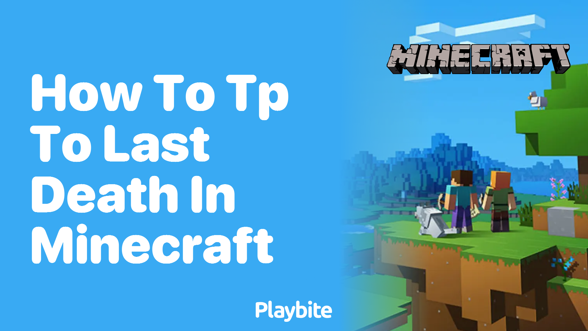 How to TP to Your Last Death in Minecraft: A Quick Guide