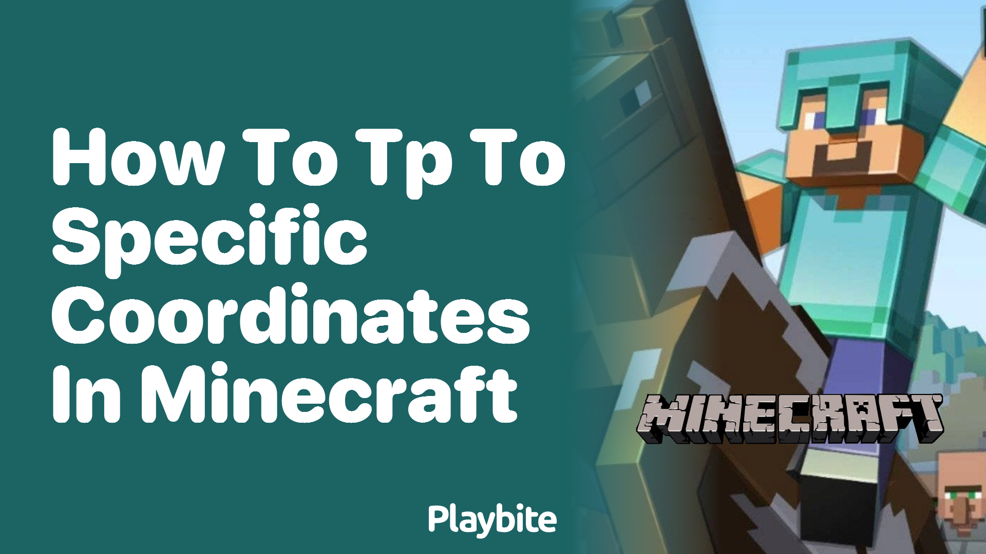 How to TP to Specific Coordinates in Minecraft