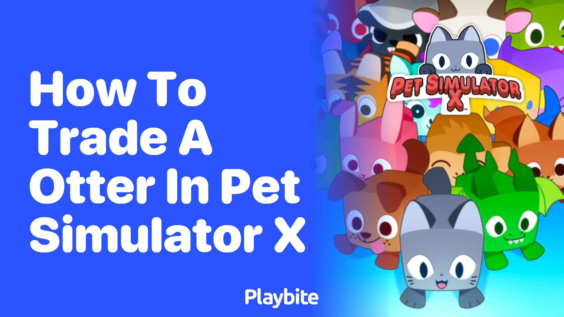 How to Trade an Otter in Pet Simulator X