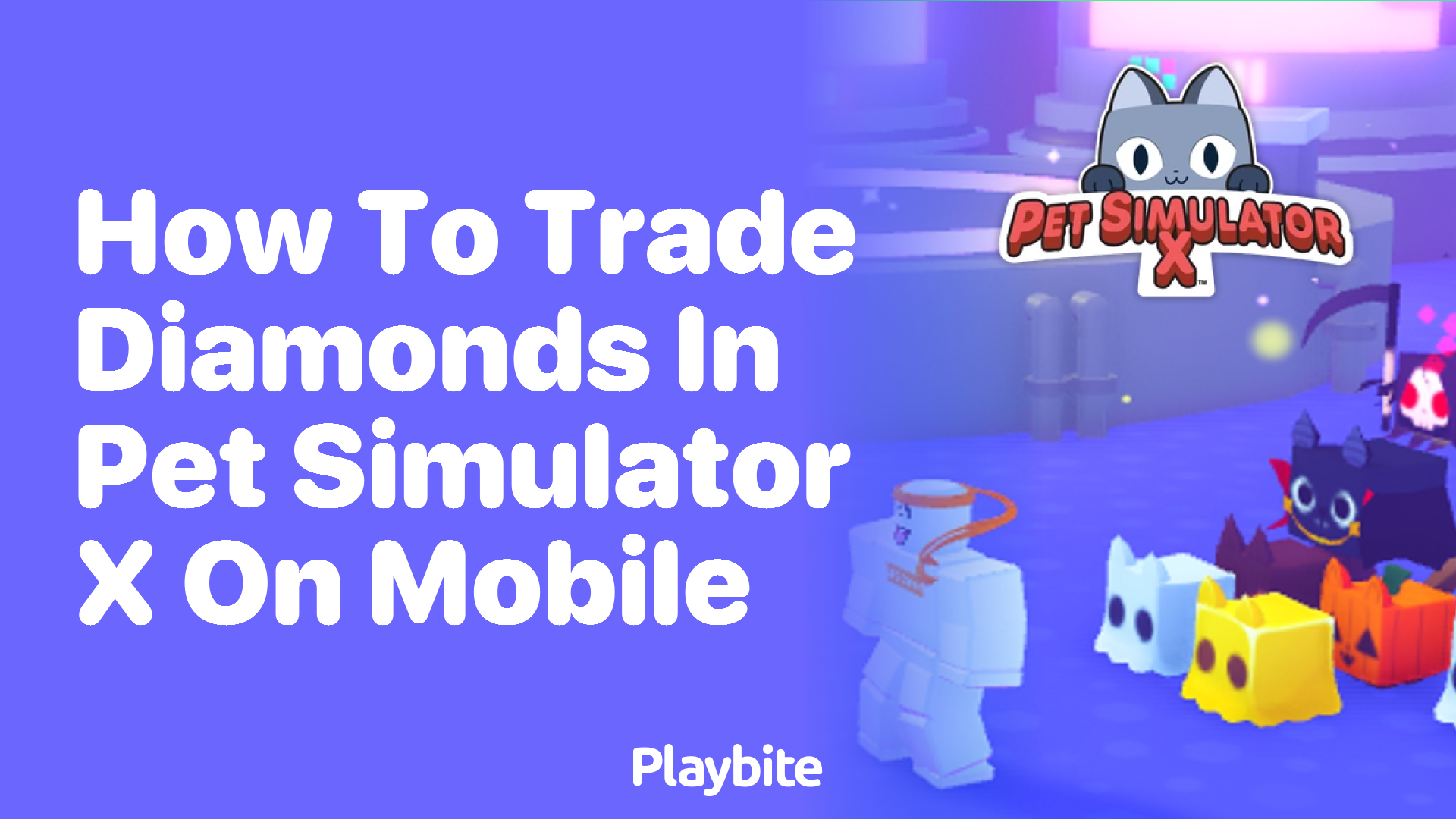 How to Trade Diamonds in Pet Simulator X on Mobile