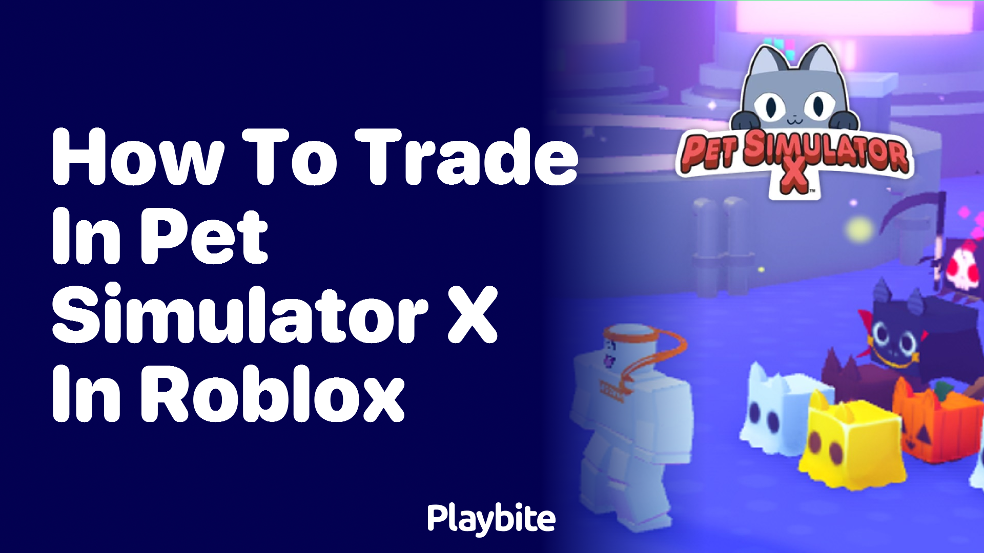 How to Trade in Pet Simulator X in Roblox