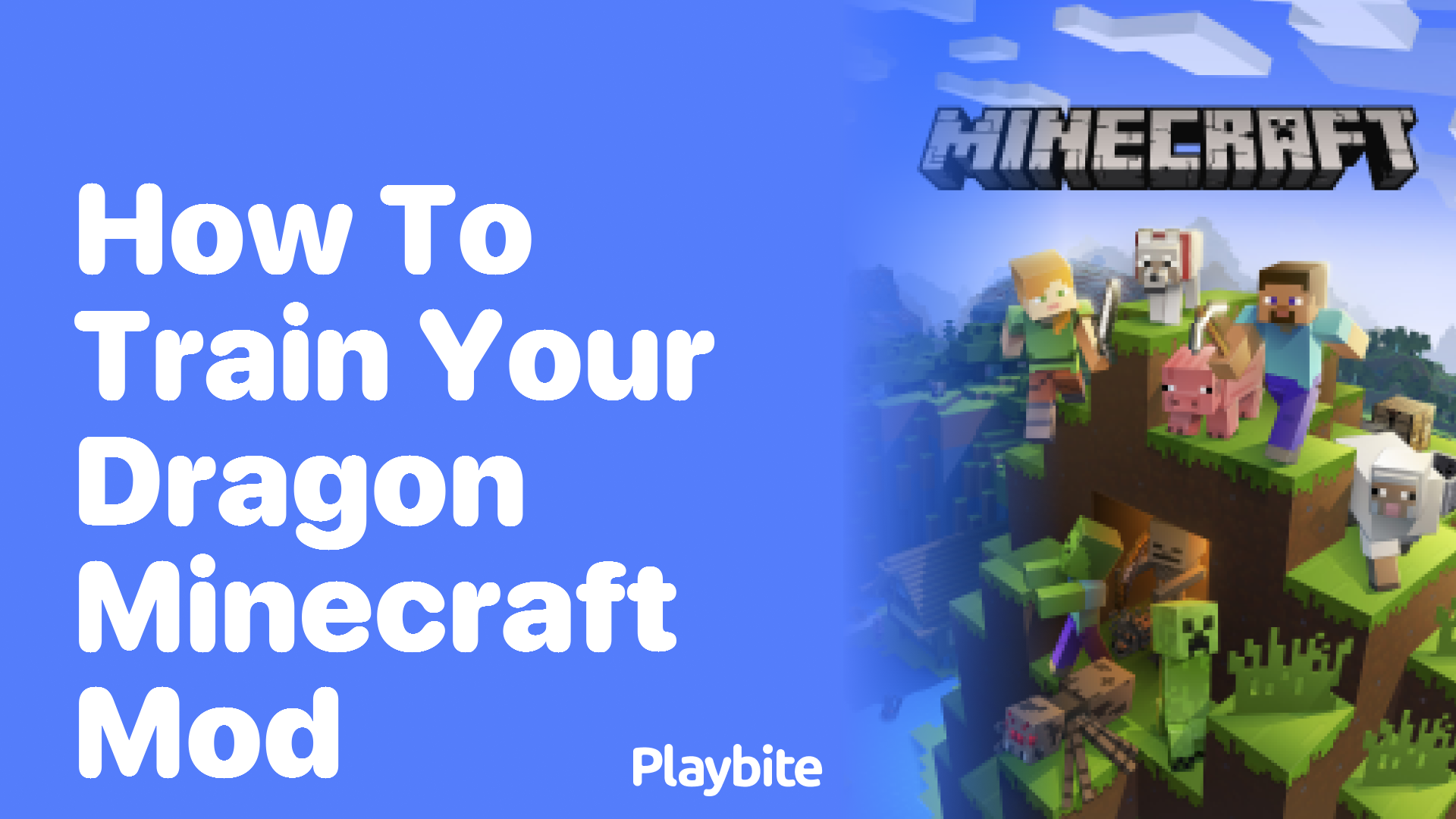 How to Train Your Dragon in Minecraft Mod: A Fun Guide