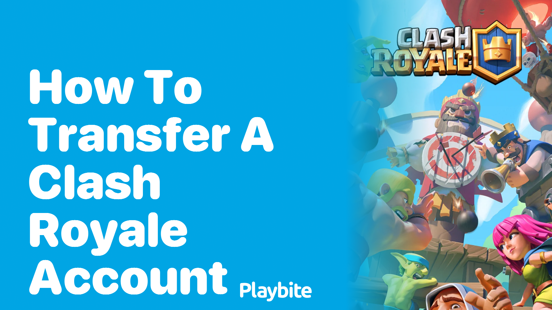 How to Transfer a Clash Royale Account: Easy Steps