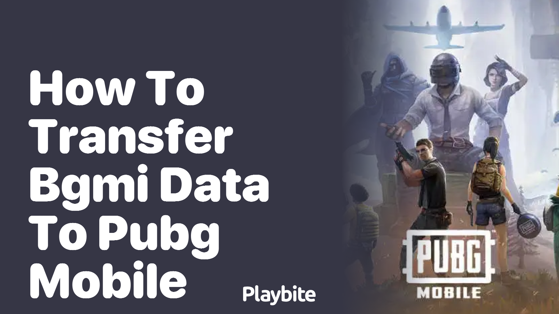 How to Transfer BGMI Data to PUBG Mobile