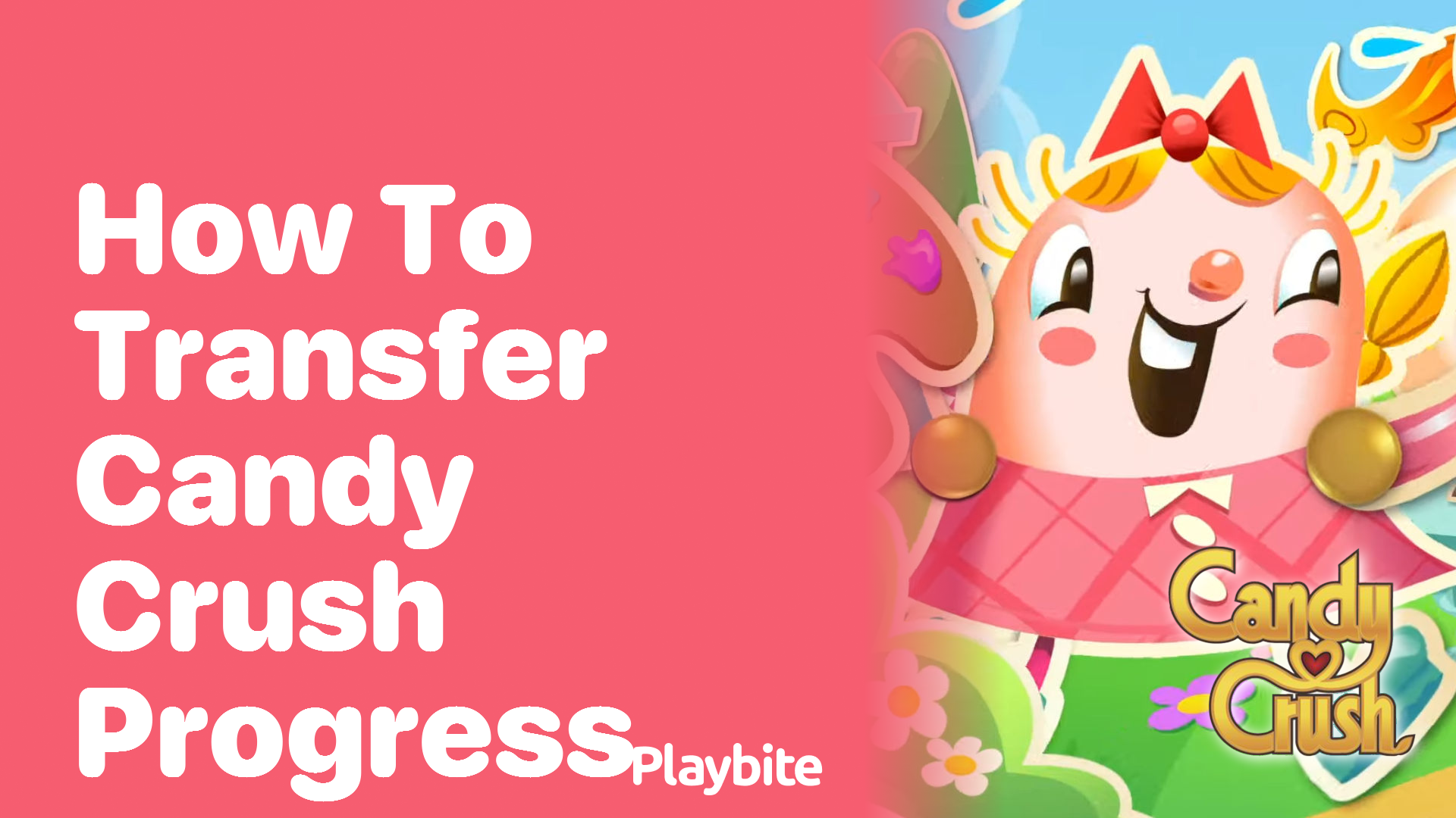 How to Transfer Your Candy Crush Progress