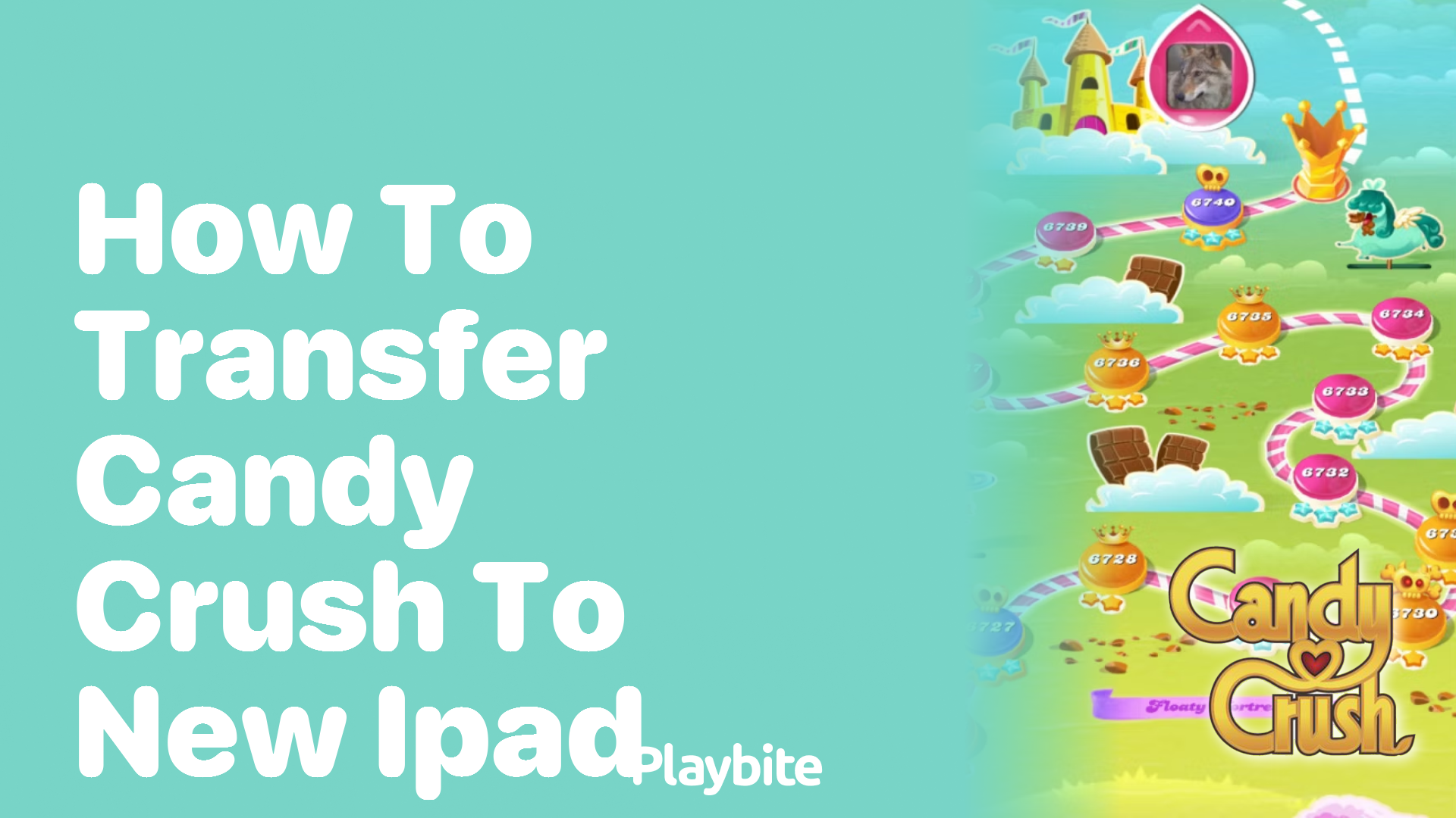 How to Transfer Candy Crush to a New iPad