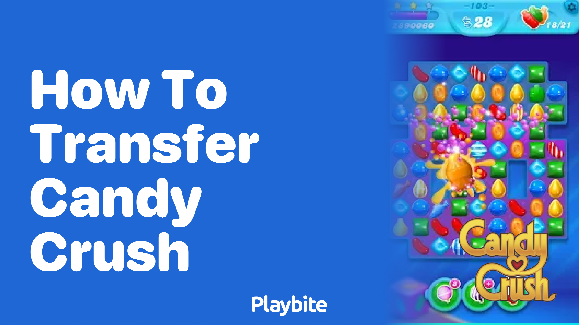 How to Transfer Your Candy Crush Progress