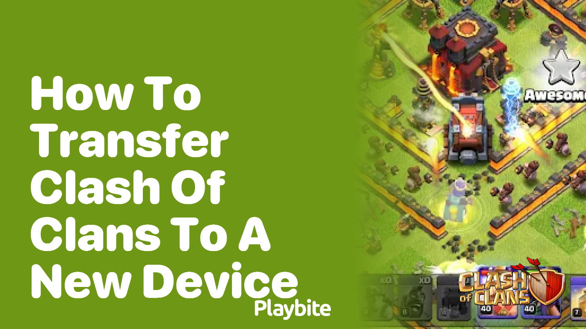 How to Transfer Clash of Clans to a New Device