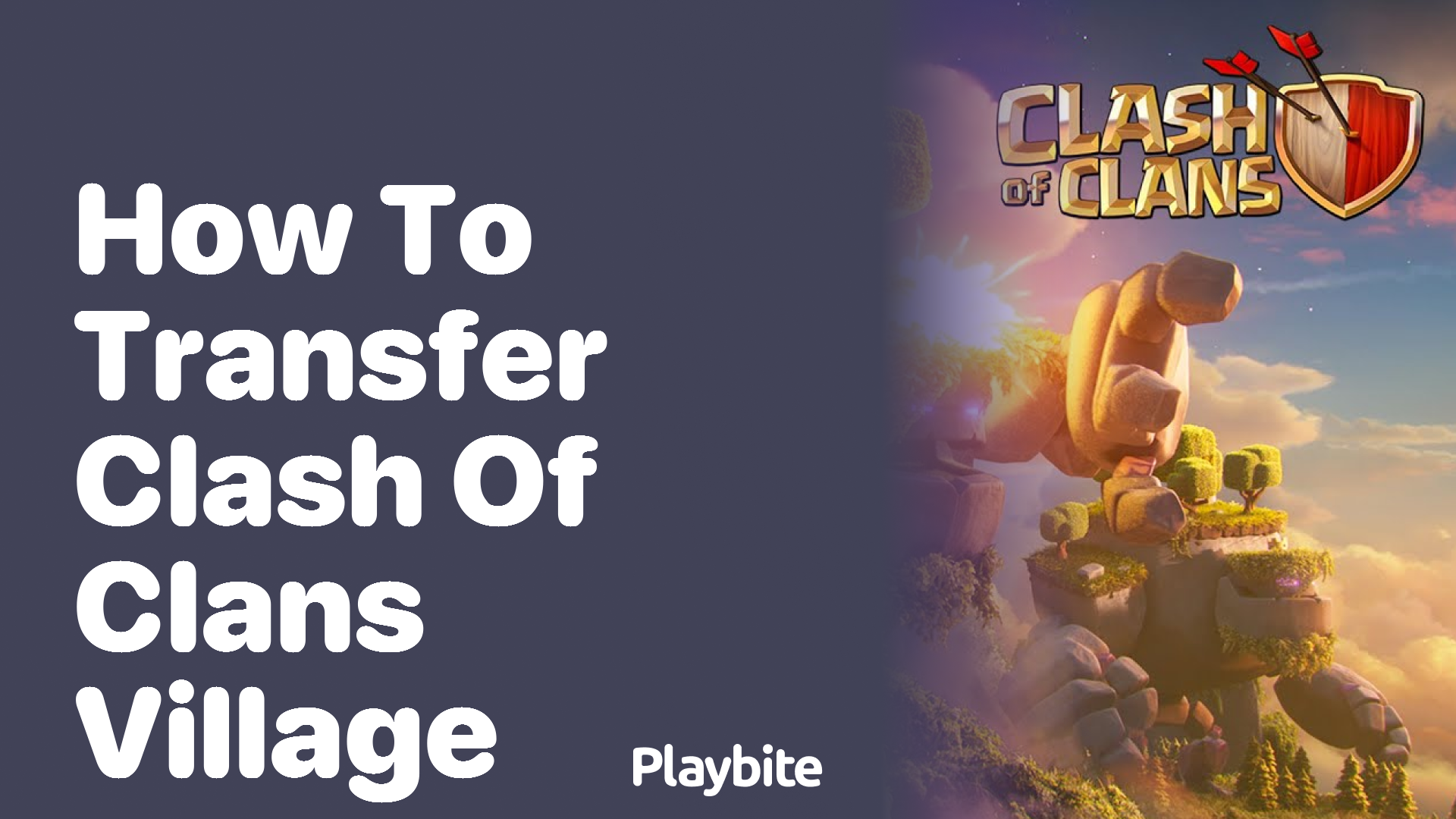 How to Transfer Your Clash of Clans Village to Another Device