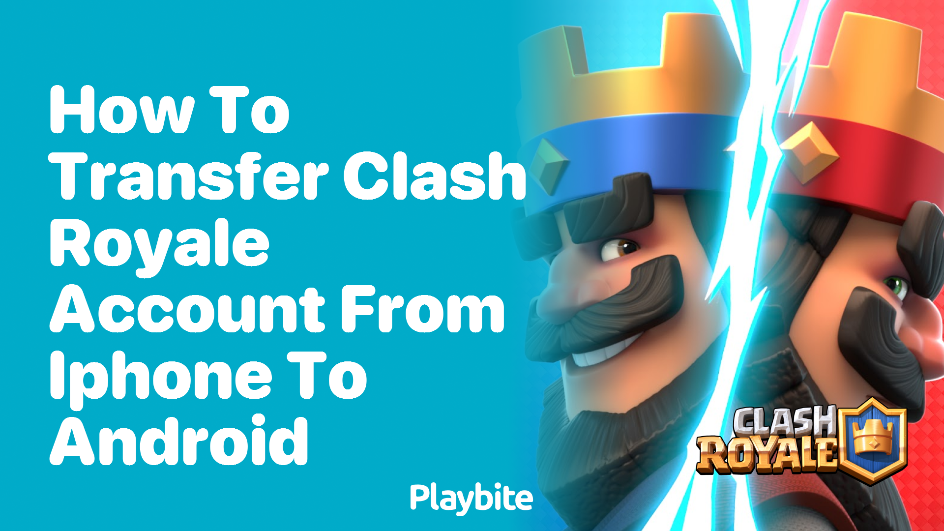 How to Transfer Your Clash Royale Account from iPhone to Android