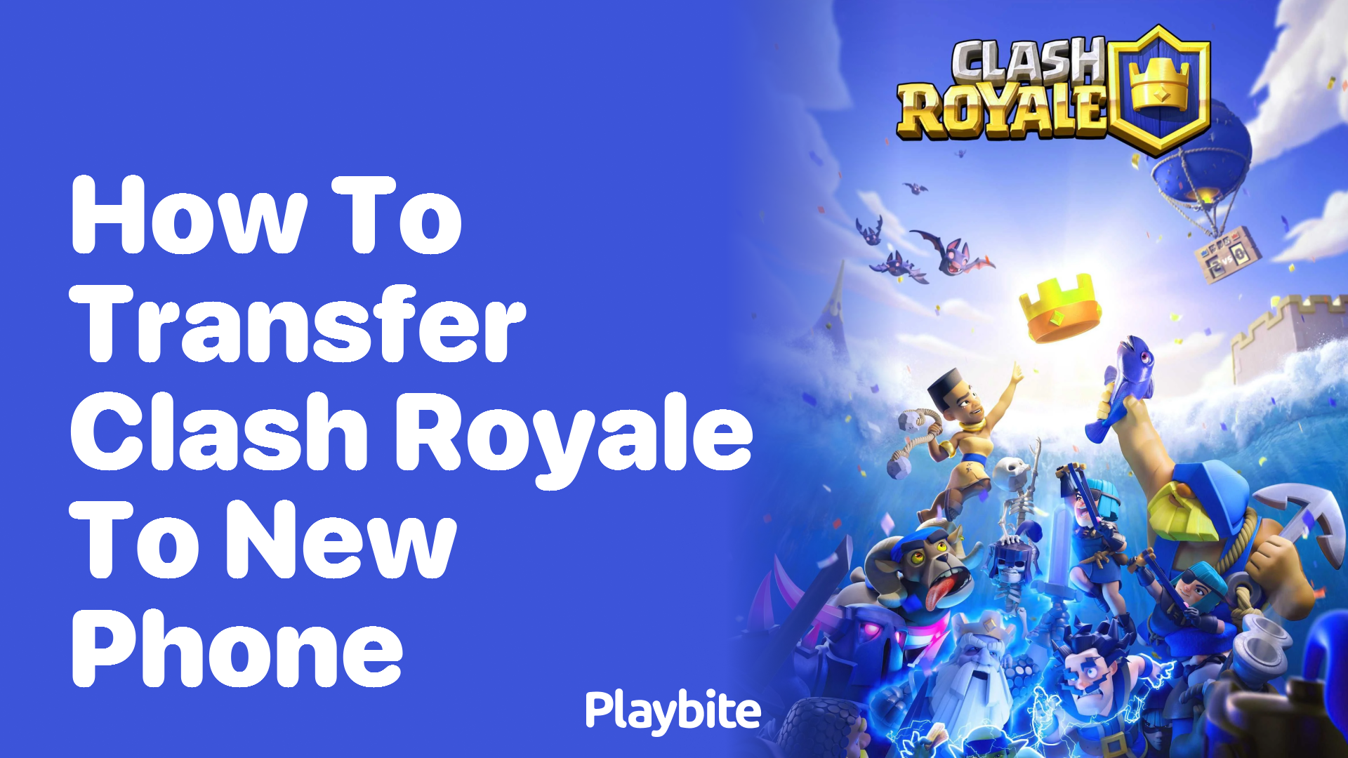 How to Transfer Clash Royale to a New Phone